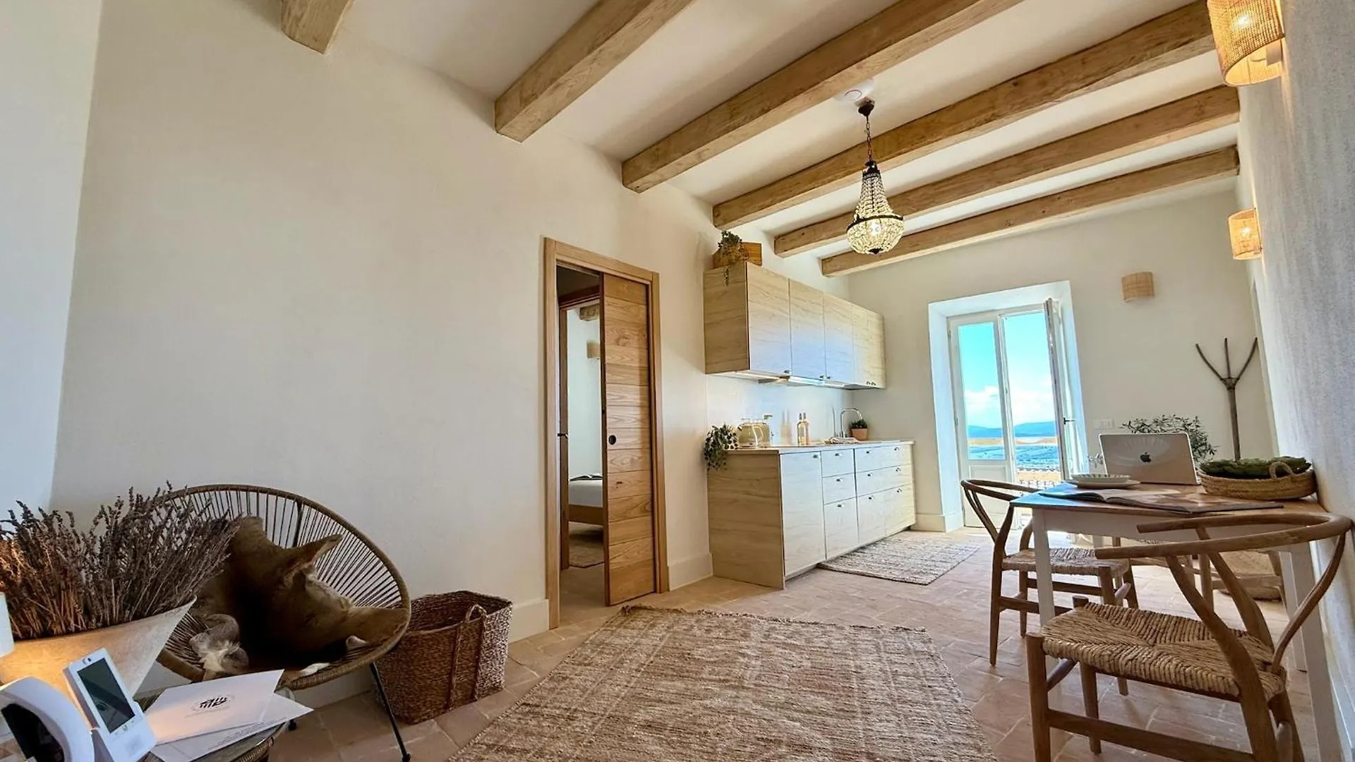 Aparthotel Conti Di San Bonifacio - Tuscan Townhouse Montemassi Italy
