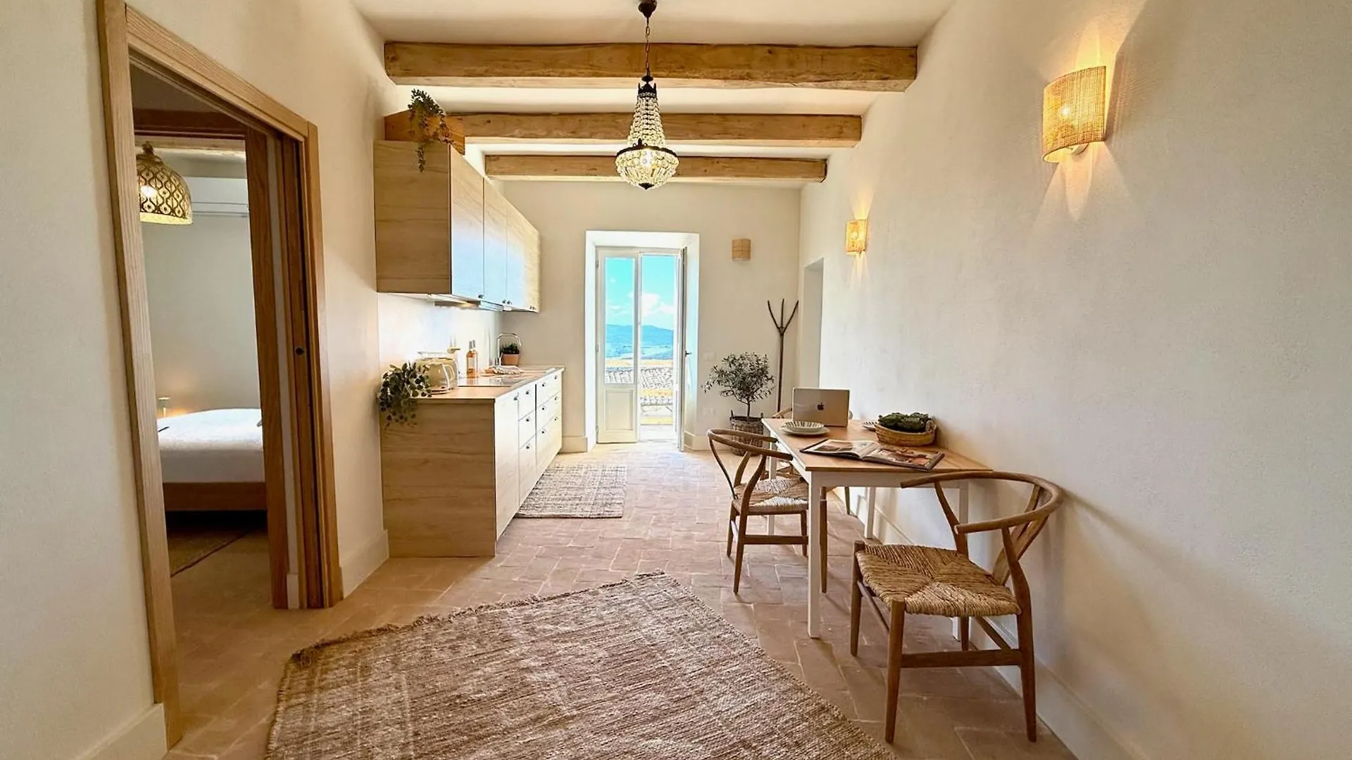 Conti Di San Bonifacio - Tuscan Townhouse Montemassi Hotel apartamentowy
